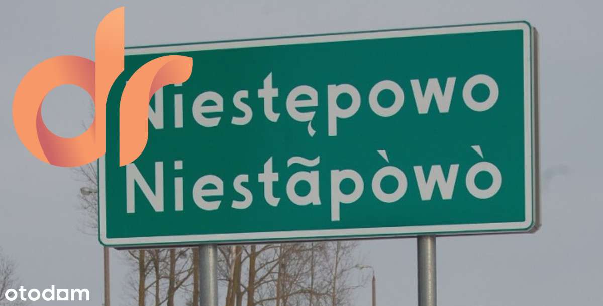 Niestępowo - działka budowlana  blisko Pkm - Pełny obrazek: 2/3