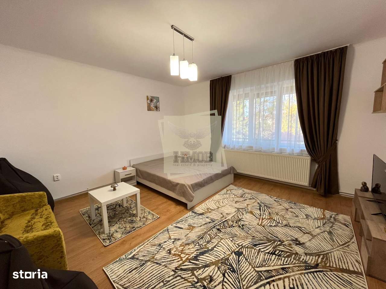 Apartament spatios recent renovat cu o camere in zona Centrala - Imagine principală: 3/10