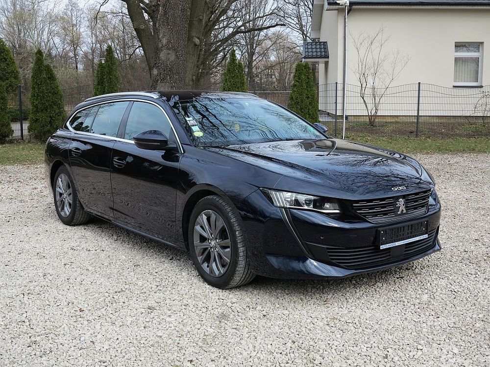 Peugeot 508 II BlueHDi 160 EAT8 Allure Business-Paket 2019