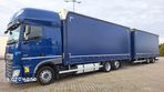 DAF XF 480 / ZESTAW TANDEM 120 M3 / PRZEJAZDOWY / 7,75 M + 7,75 M / SALON PL - 15