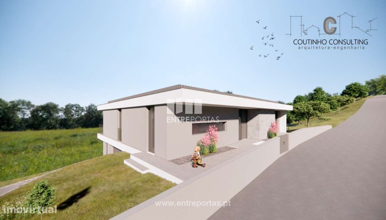 Venda Moradia V3 chave na mão, Vila Boa do Bispo, Marco de Canaveses - Grande imagem: 5/6