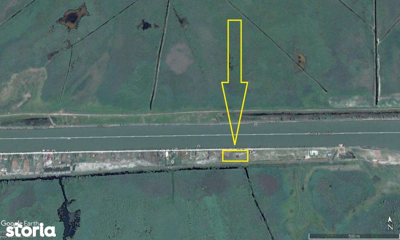 4 500 M Teren De Vanzare Tulcea Judet Crisan Caraorman 3720436 Www Storia Ro