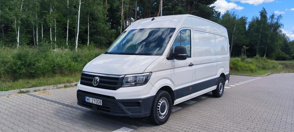 Volkswagen Crafter 2021