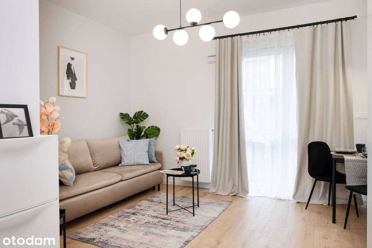 Kawalerka| Bez prowizji| Dla Studentów| Balkon| Wi-Fi w cenie| Pets-OK