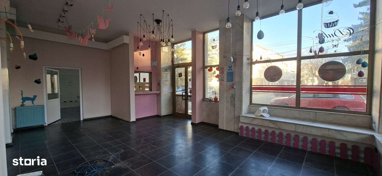 Central - sp com - 100 mp /vitrina stradala /pretabil orice activitate - Imagine principală: 4/9