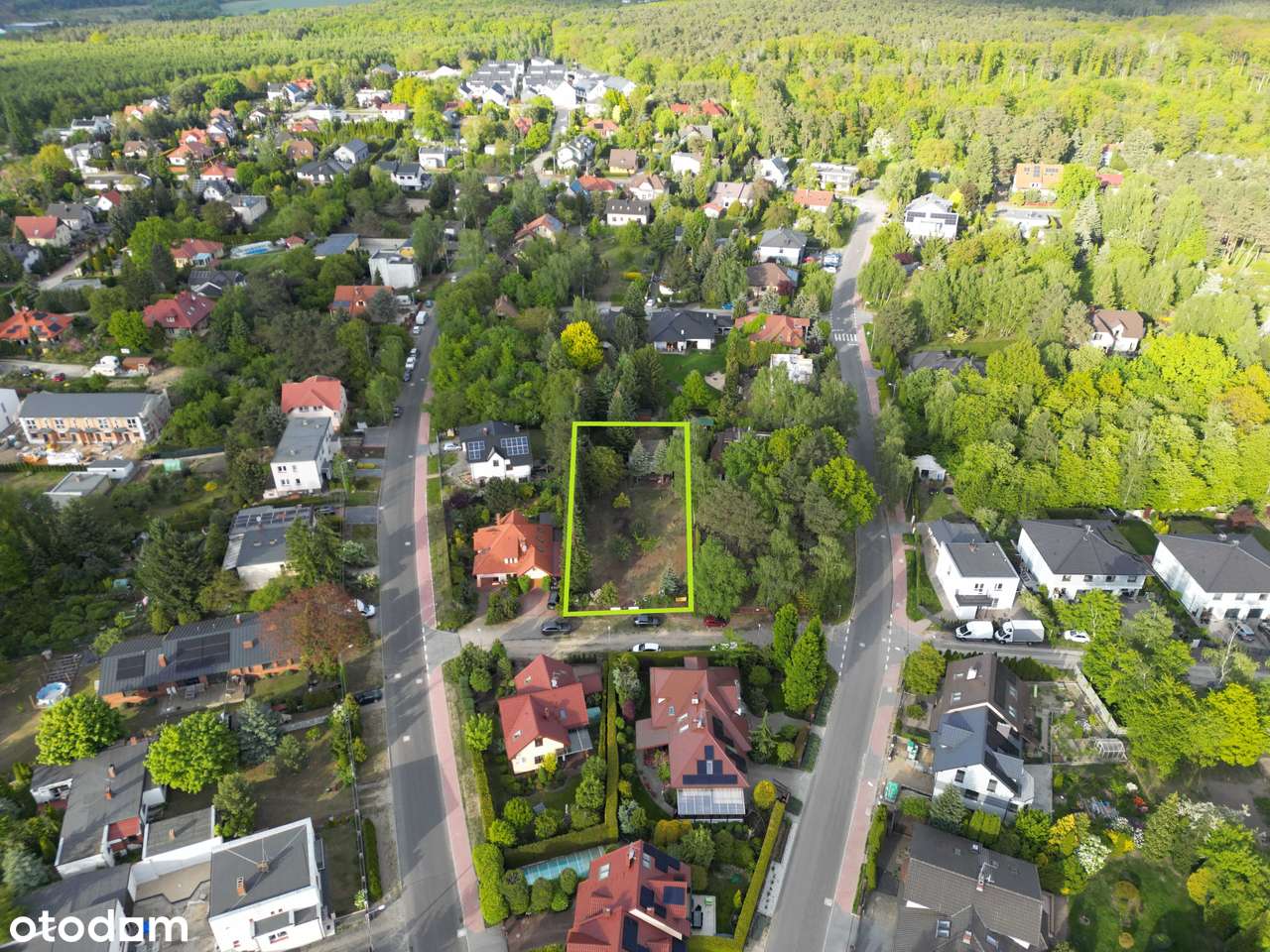 Działka 1333 m2 w sercu Suchego Lasu-5