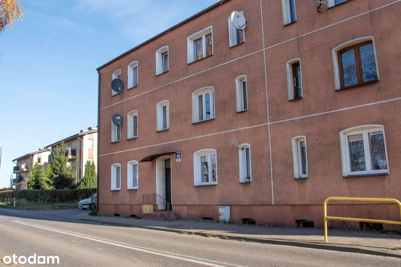 Mieszkanie 62m, 3 pokoje z kominkiem, piwnicą.-11