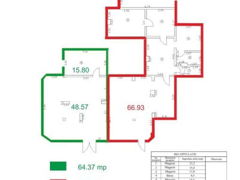 Inchiriem spatiu Port. Comision Zero!! - Imagine principală: 5/5