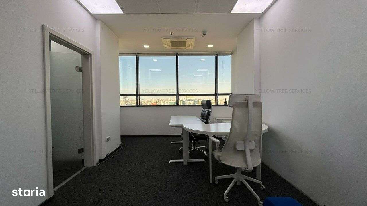 Spatiu de birou in City Business Center | Nerva Traian | 80 m2 - Imagine principală: 4/10