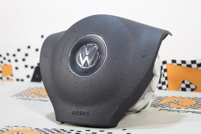 Airbag De Volante Volkswagen Golf Vi (5K1)  1Km880201b / 1Km 880 201 B - 3