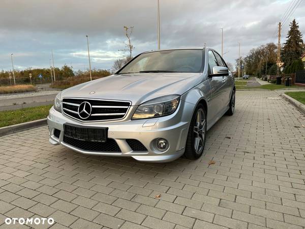 Mercedes-Benz Klasa C 63 AMG 7G-TRONIC - 2