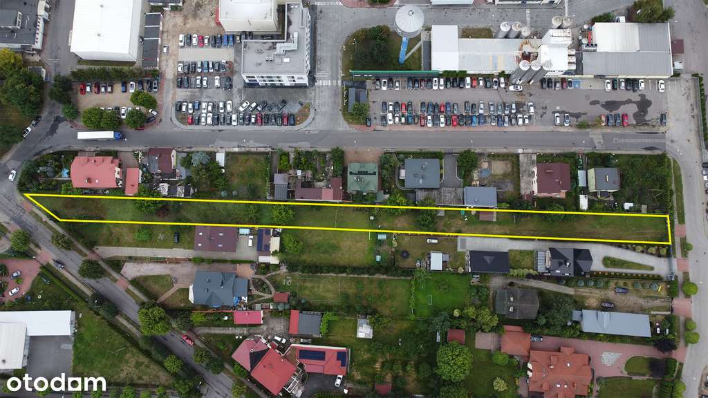 Działka na sprzedaż Łowicz Chełmońskiego/Piekarska - Pełny obrazek: 4/5