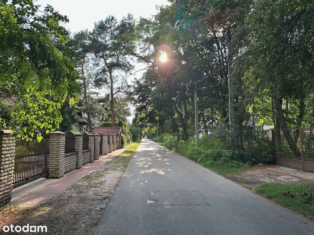 Jasny, komfortowy w  doskonałej, cichej lokalizacji blisko SKM 0%-7