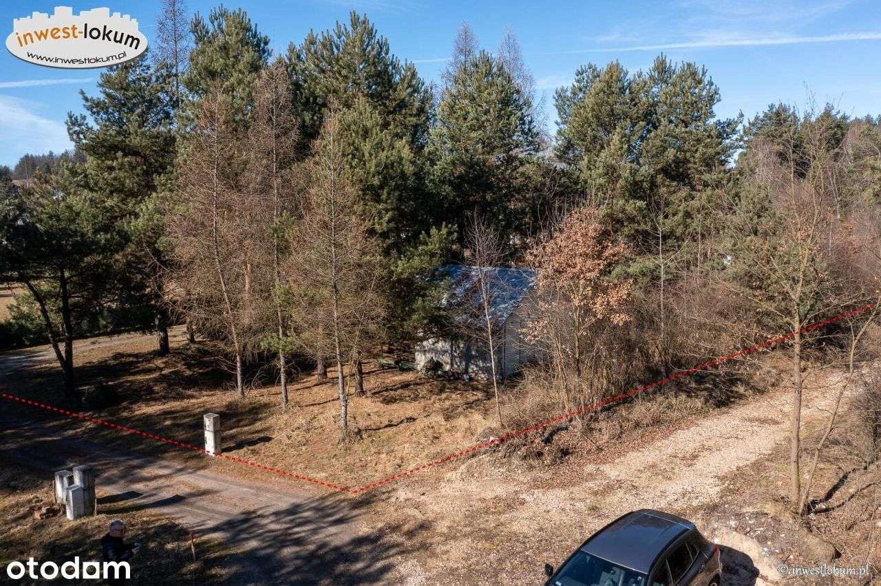 Działka, 766 m², Krzywopłoty-8