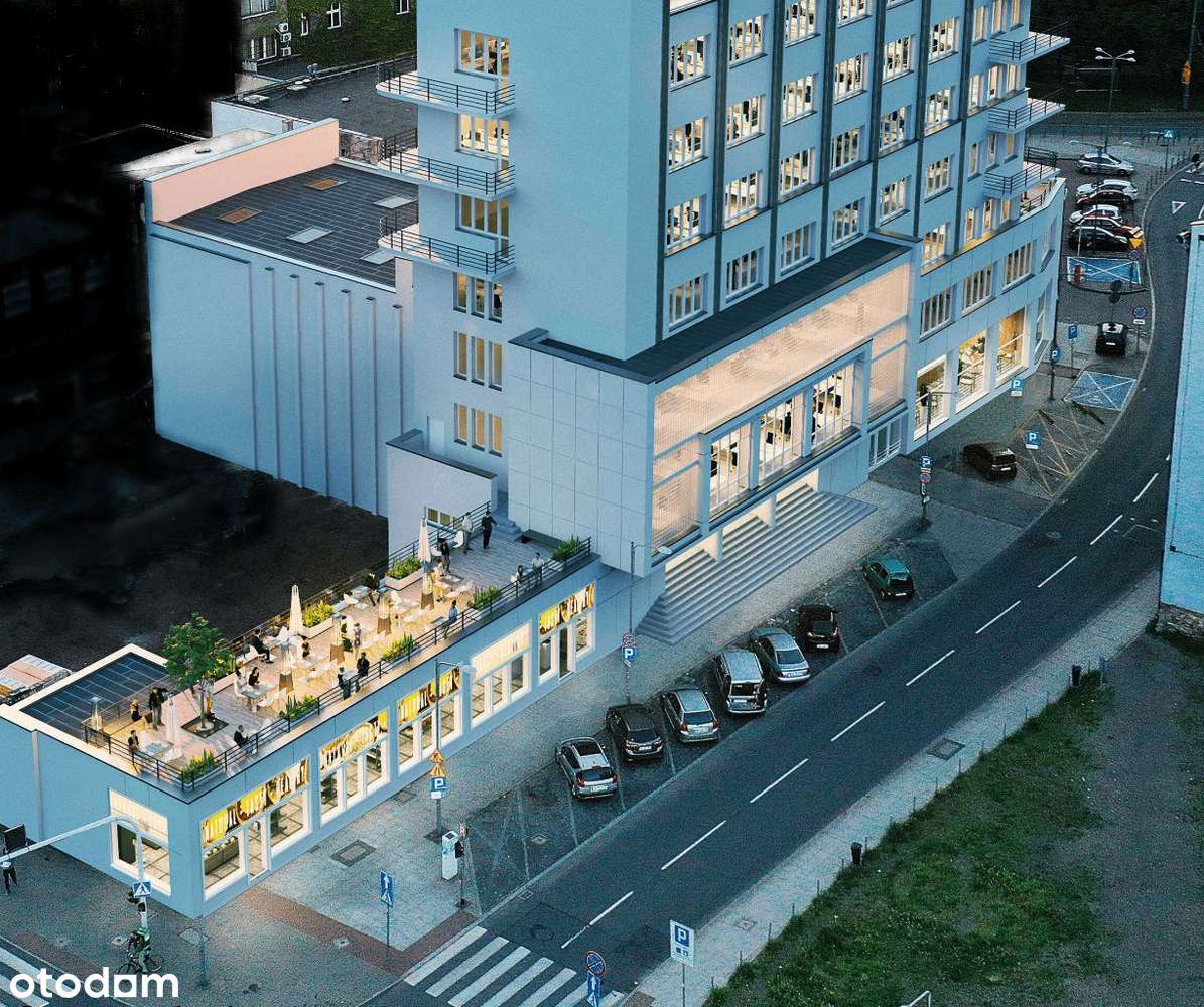 Lokal centrum Katowic 210 m2 zabytkowy budynek - Pełny obrazek: 1/10