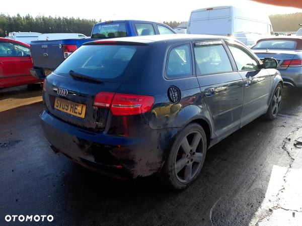 AUDI A3 8P SPORTBACK LIFT 5D 2009r. 1.9 TDI CAŁA NA CZĘŚCI GORLICE - 6