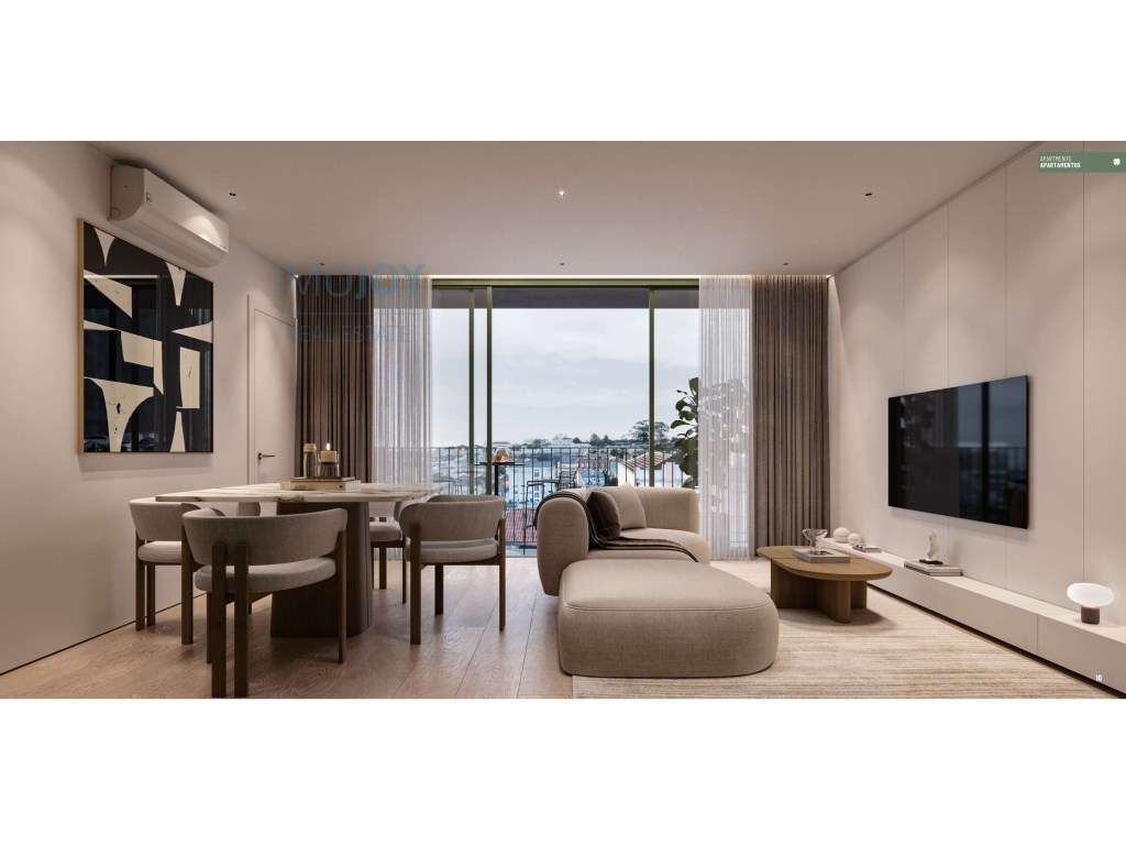 Apartamento T1 com Jardim em Construção no Porto - Grande imagem: 3/54
