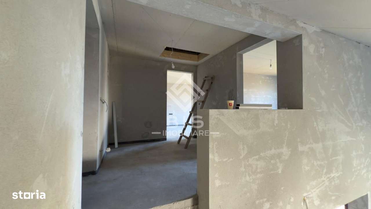 Casă 3 camere, 185mp, semifinisată, D+P+E-11