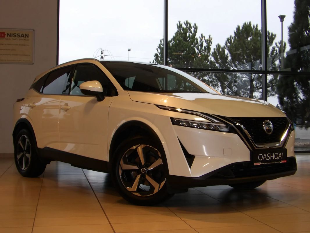 Nissan Qashqai 1,3 140 KM, Pierwszy Właściciel, Bezwypadkowy
