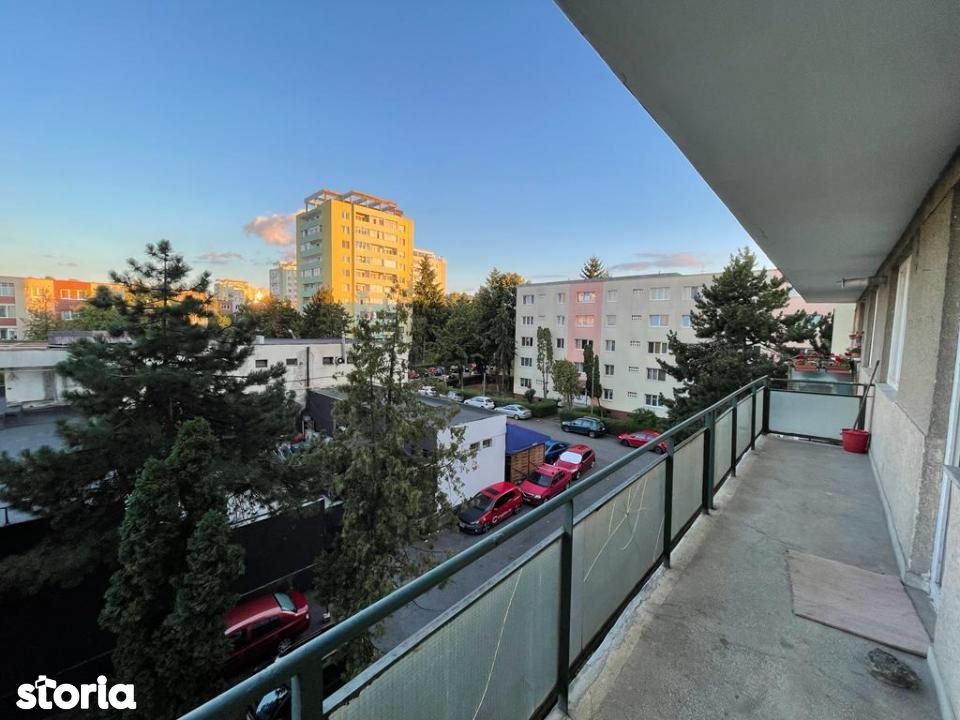 Apartament 2 camere Gheorgheni | balcon generos, centrala