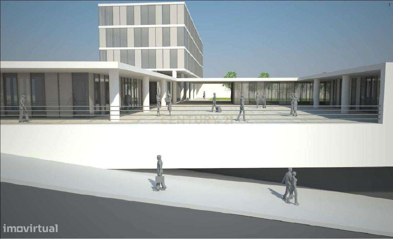 Terreno industrial/Comercial com PIP aprovado para "Centro de Negócios - Grande imagem: 5/24