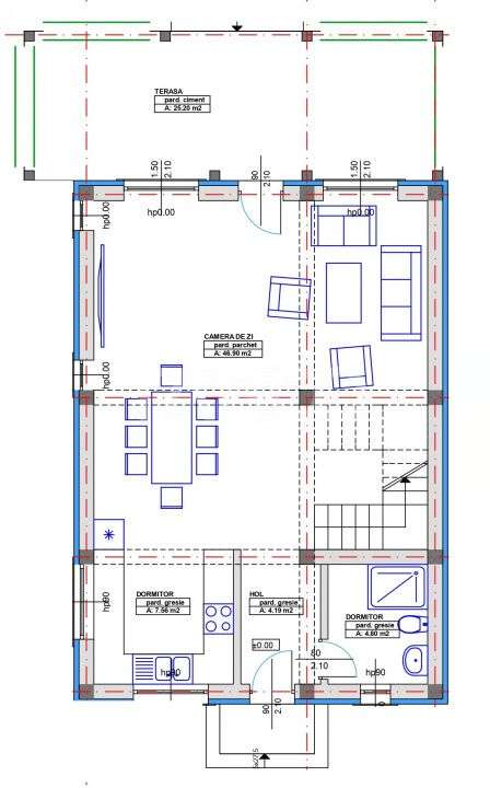Casa individuala de vanzare cu 4 camere decomandate in Selimbar - Imagine principală: 4/6