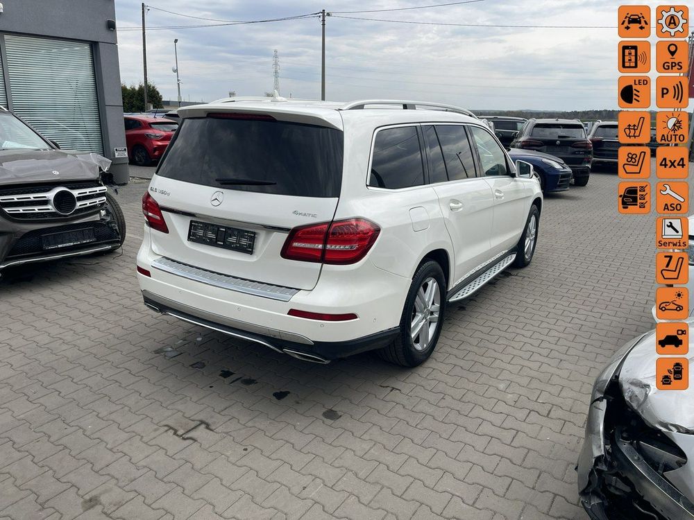 Mercedes-Benz GLS 350 d 4Matic 9G-TRONIC AMG Line 2017