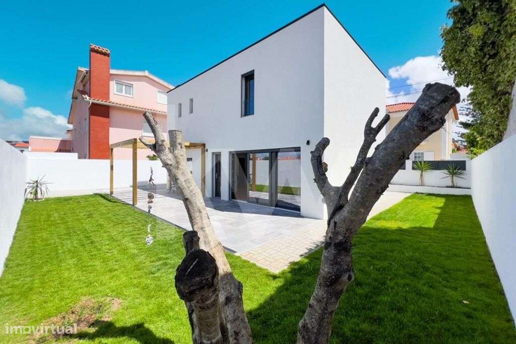 Moradia Duplex de Luxo - Construção Moderna e Acabamentos Topo de Gama - Grande imagem: 5/39