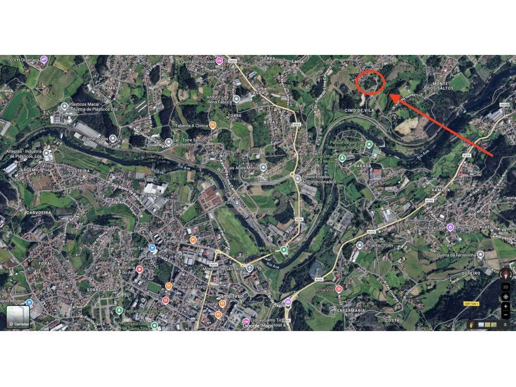 Vende-se terreno de construção com 7.000 m2.-12