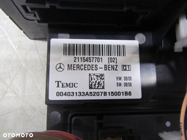 mercedes w211 2.2CDI lift moduł sam BSI 2115457701 - 2