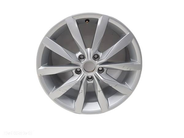 KOŁO FELGA GOLF VII 7 12-20r FELGA ALUMINIOWA ALUMINIOWE 7.0 J 17 5x112 ET49 5G0601025BF - 1