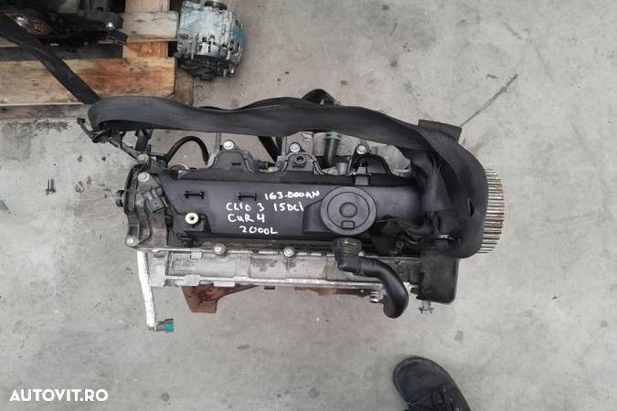 MOTOR FARA ANEXE  1.5 DCI 163000 KM EURO 4  MX1253 Renault Clio 3  [d - 1