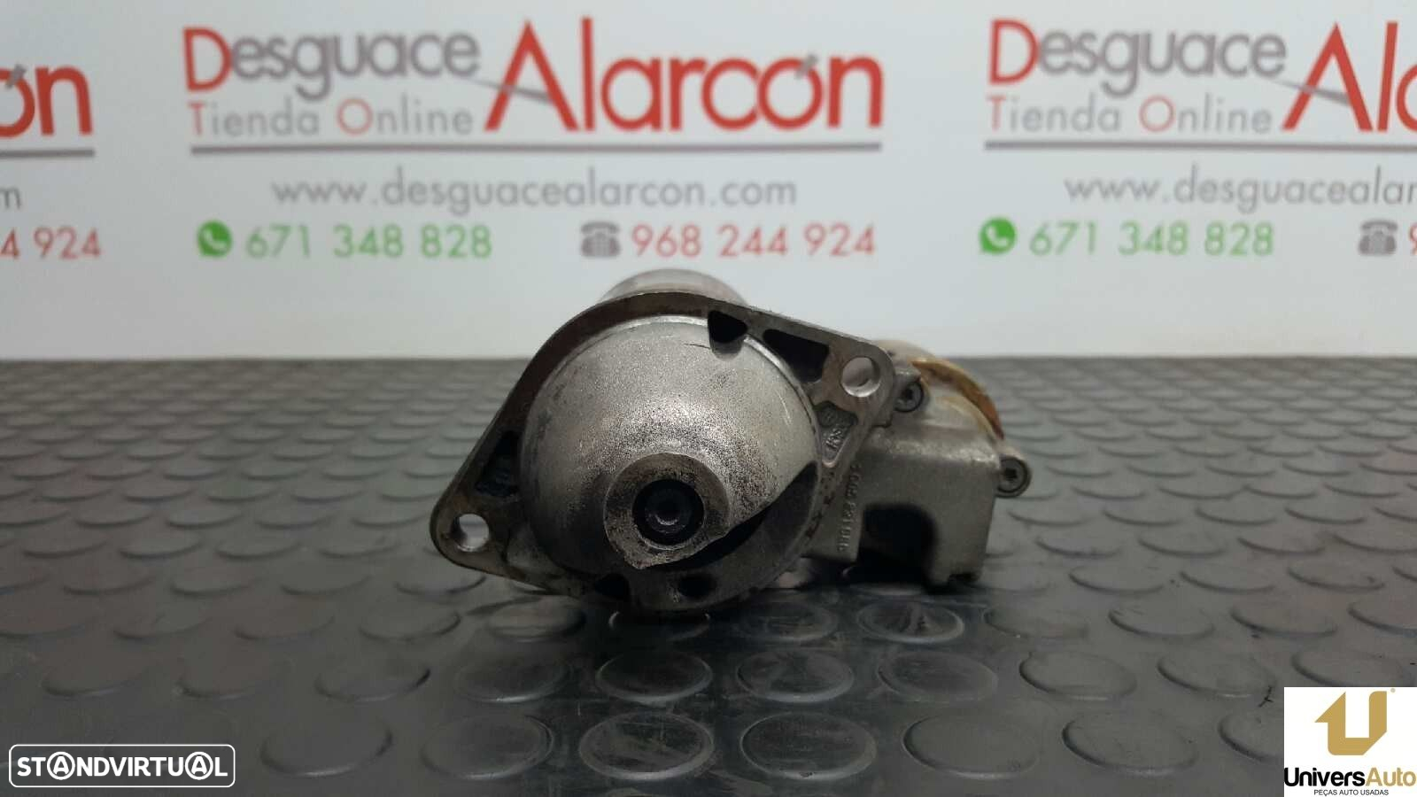 MOTOR DE ARRANQUE MERCEDES CLASE B (W245) 200 CDI (245.208) - 3