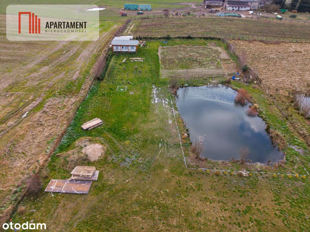 Działka siedliskowa– Gromoty, Mazury-5