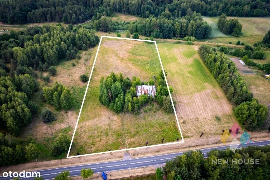Mazury, widok na jezioro, 6 km do Mikołajek, 1,3ha - Pełny obrazek: 5/13