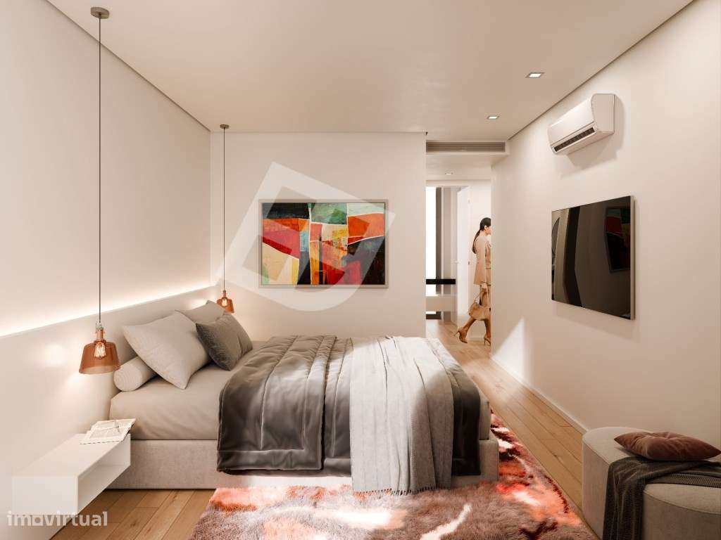 Apartamento T2 c/ Excelentes Acabamentos - S. Bernardo | Aveiro - Grande imagem: 4/20