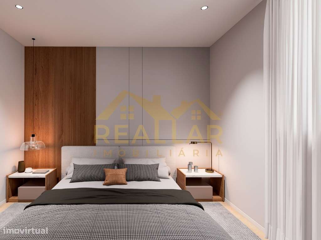 Novos Apartamentos T1, T2 e T3 - Localização Estratégica na Póvoa d...-3