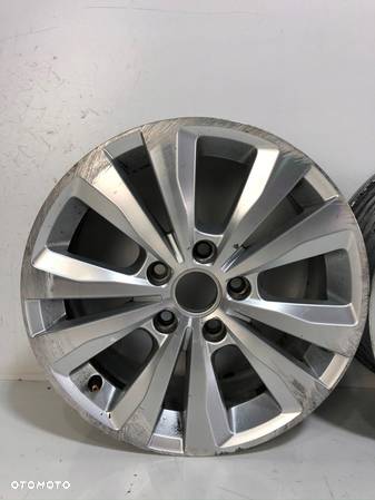 KOMPLET FELG ALUFELGI VW GOLF 16" ET46 - 2