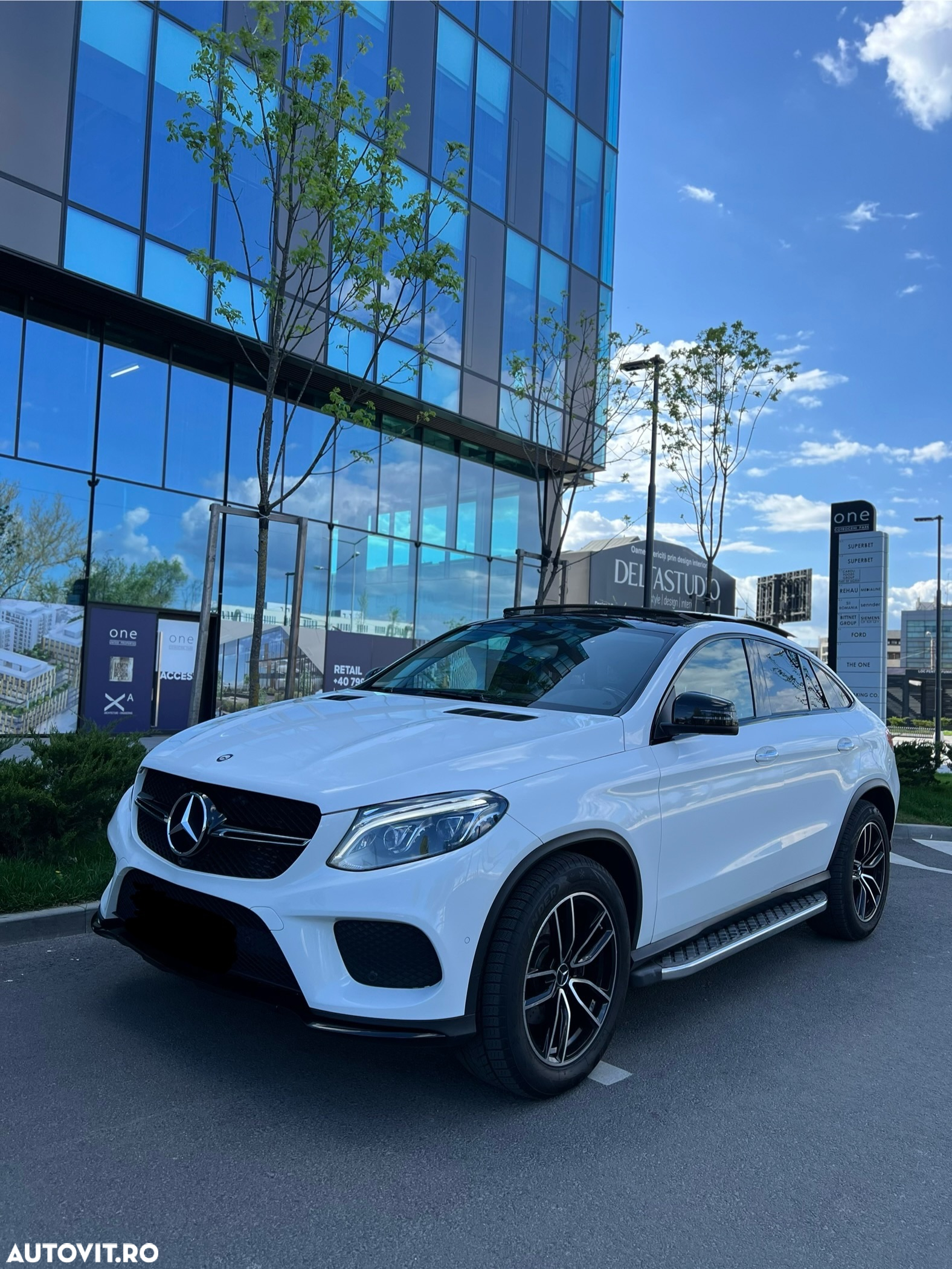 Mercedes-Benz GLE Coupe 350 d 4Matic 9G-TRONIC AMG Line - 5