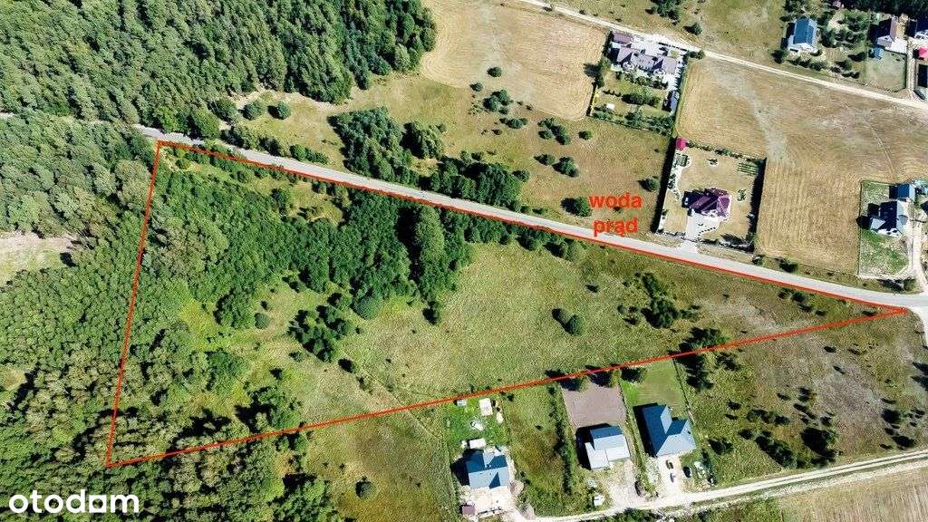 Działka, 1 458 m², Lewickie-Stacja-1