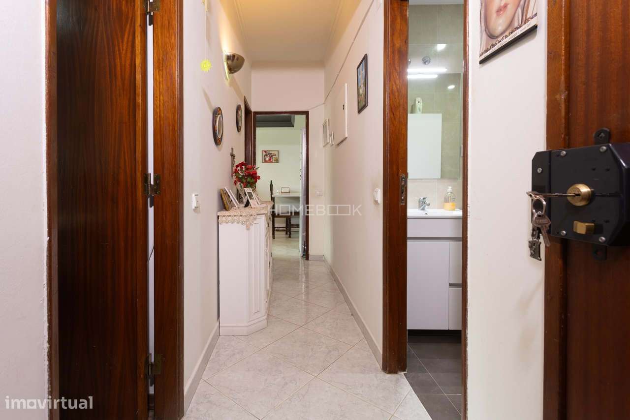 Apartamento T2-  Centro da Amora-7