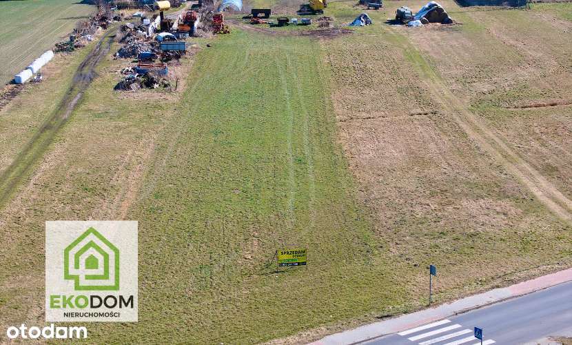 Działki budowlane ul. Droniowicka-3