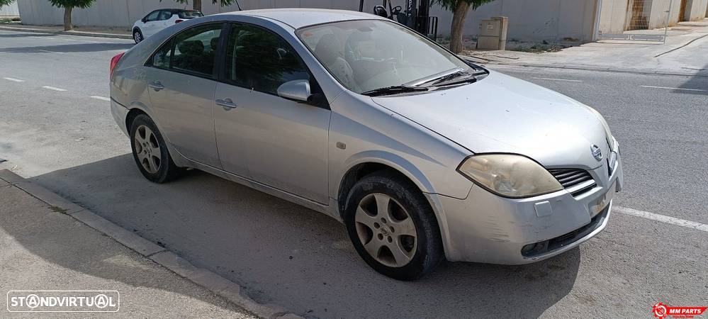 AMORTECEDOR FRENTE DIEITO NISSAN PRIMERA HATCHBACK - 1