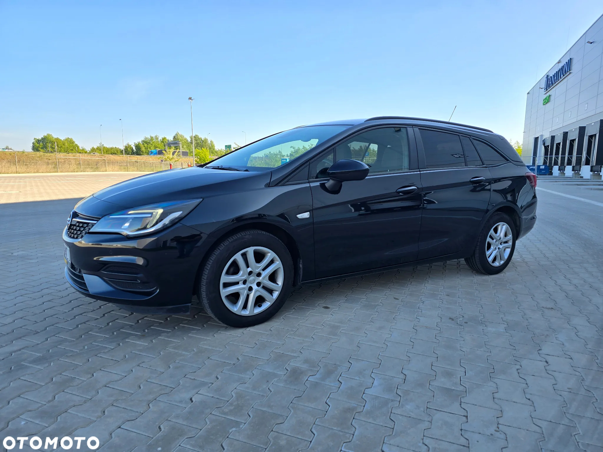 Opel Astra V 1.5 CDTI Elegance S&S - 10