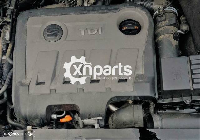 Motor SEAT ALTEA (5P1) 2.0 TDI 16V | 03.04 -  Usado REF. CFHC - 1