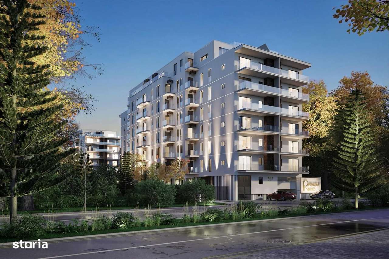 De vanzare | Apartament 2 Camere Nou | Pergola Nord Pipera Plaza Volu