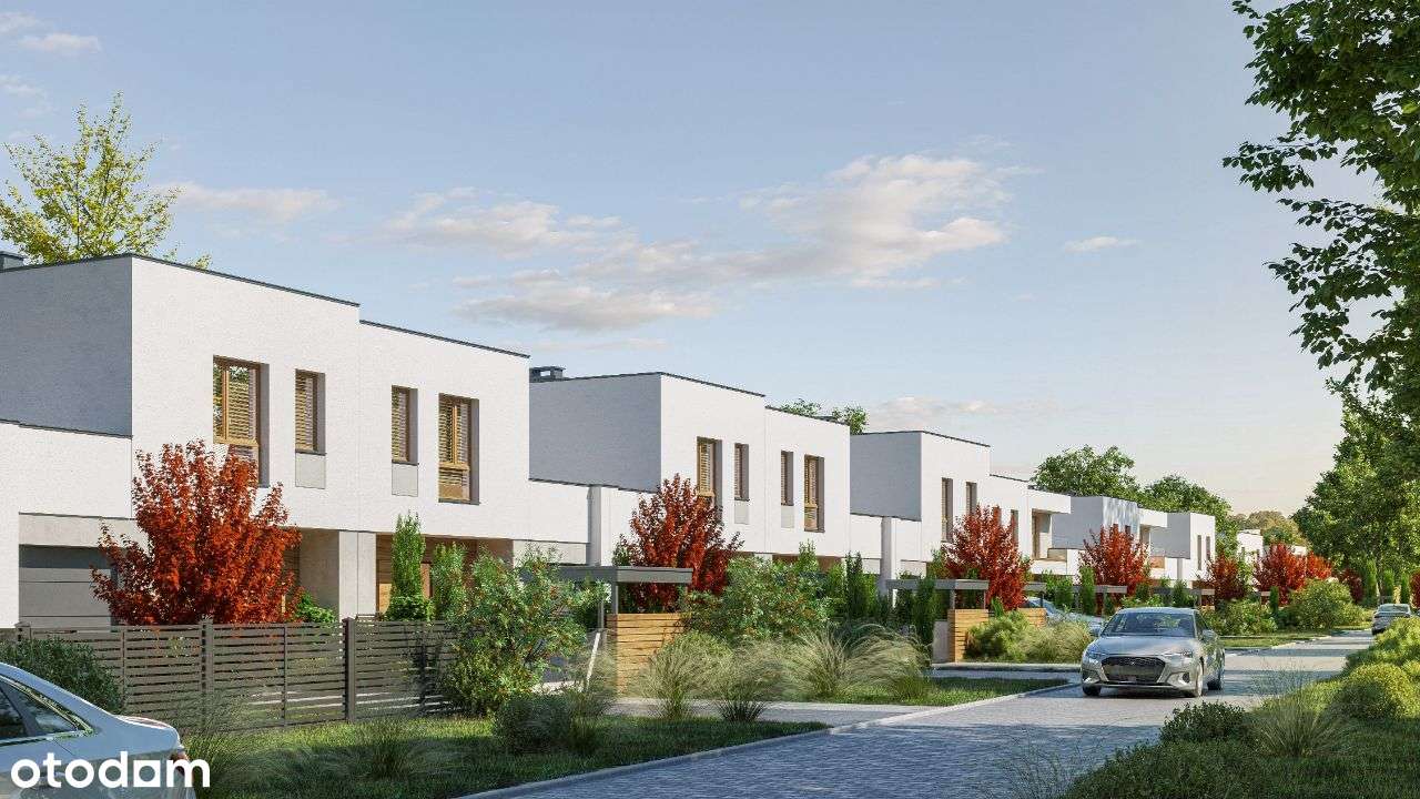 Miejski, nowoczesny dom Między Drzewami - Pełny obrazek: 4/12