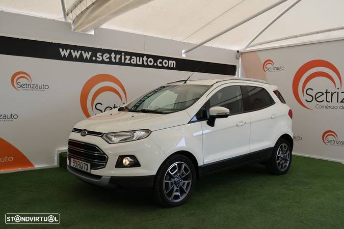 Ford EcoSport 1.0 EcoBoost Titanium S - 1