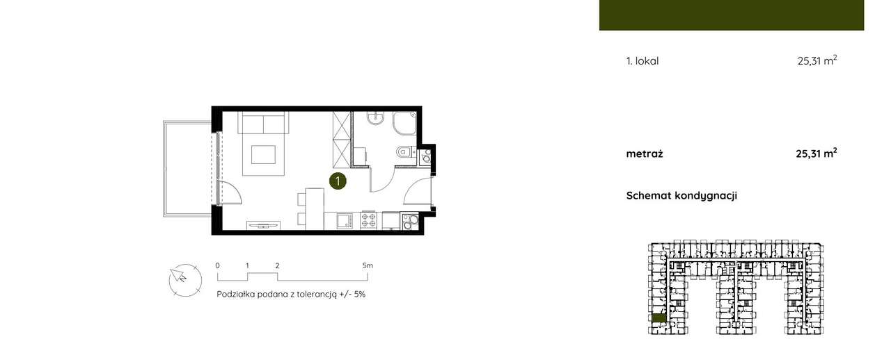 Nowoczesny lokal z balkonem i garażem . Modna dzielnica Młode- Miasto-6