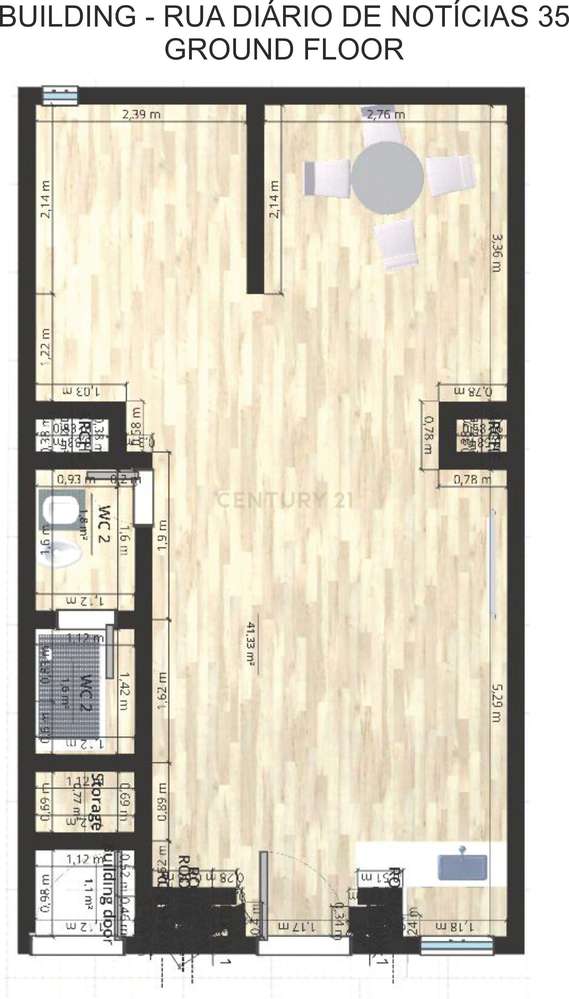 Prédio no Bairro Alto Remodelado com 3 Apartamentos e Loja, um Sonho p-57